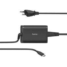 Hama USB-C tápegység, Power Delivery, 5-20 V, 65 W
