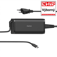 Hama USB-C tápegység, Power Delivery, 5-20 V, 92 W