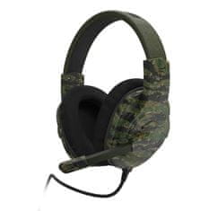 uRage játék headset SoundZ 330, zöld-fekete