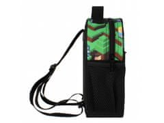 sarcia.eu Pixel Game Zöld-fekete óvodai készlet fiúknak: hátizsák + pénztárca 
