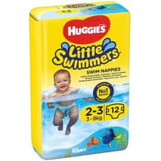 Huggies HUGGIES Little Swimmers eldobható vizes pelenkák 2-3 (3-8 kg) 12 db