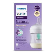 Philips AVENT Natural Response cumisüveg AirFree szeleppel 125 ml, 0m+