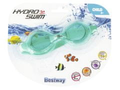 Bestway úszószemüveg Hydro Swim Lil' Lightning 21002 - zöld