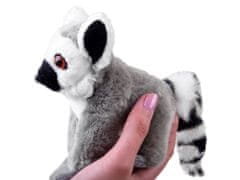 Beppe Lemur Julek plüss kabalája 13cm 13722