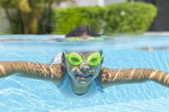 Bestway 21002 Gyermek úszószemüveg zöld 3+