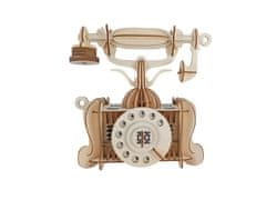 Woodcraft fa 3D puzzle régi telefon