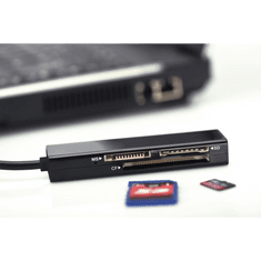 Ednet 85240 kártyaolvasó 4 Port USB 3.0 (85240)