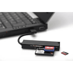Ednet 85240 kártyaolvasó 4 Port USB 3.0 (85240)