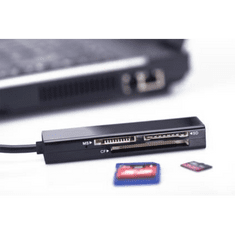 Ednet 85241 kártyaolvasó 4 Port USB 2.0 (85241)