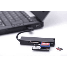 Ednet 85241 kártyaolvasó 4 Port USB 2.0 (85241)