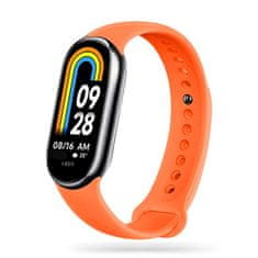 Tech-protect Iconband szíj Xiaomi Smart Band 8, orange