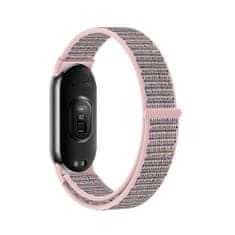 Tech-protect Nylon szíj Xiaomi Smart Band 8, pink