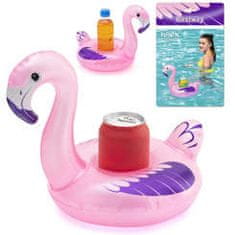 Bestway Flamingo úszó italtartó 34127