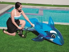 Bestway nagy felfújható kék delfin 157cm 41037