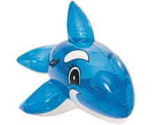 Bestway nagy felfújható kék delfin 157cm 41037
