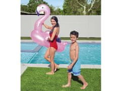 Bestway felfújható flamingó 127cm gyerekeknek 41122