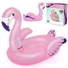 Bestway Nagy felfújható flamingó 41475