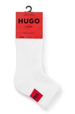 Hugo Boss 2 PACK - férfi zokni HUGO 50491223-100 (Méret 39-42)