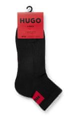 Hugo Boss 2 PACK - férfi zokni HUGO 50491223-001 (Méret 39-42)