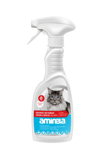 Aminela Ökológiai szag eltávolítás macskáknak 500ml