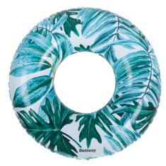 Bestway 36237 Felfújható úszógumi Palm leaf kék