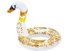 Bestway Swim kerékpár Swan glitter 61cm 36306