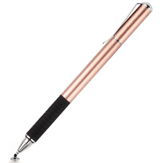 TokShop Univerzális toll, (bármilyen kapacitív kijelzőhöz), Stylus Pen, vörösarany (128785)