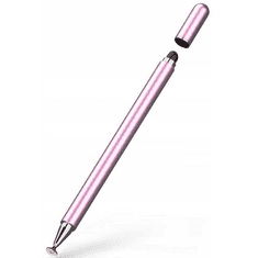 TokShop Univerzális toll, (bármilyen kapacitív kijelzőhöz), Charm Stylus Pen, lila (128797)