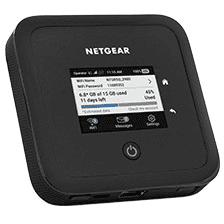 Netgear MR5200 - Nighthawk M5 Mobile Router (MR5200) - Mobiler Hotspot - 5G LTE Advanced (MR5200-100EUS)