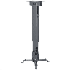 Manhattan univerzális mennyezeti projektor konzol, forgatható, dönthető 43cm - 63cm-ig, 20kg (461207)