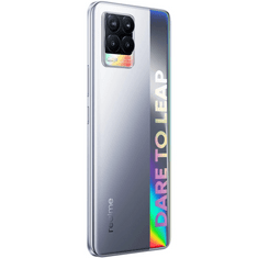 Realme 8 6/128GB Dual-Sim mobiltelefon ezüst (5995036)