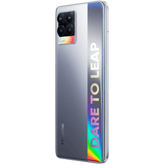 realme 8 6/128GB Dual-Sim mobiltelefon ezüst (5995036) (realme5995036)