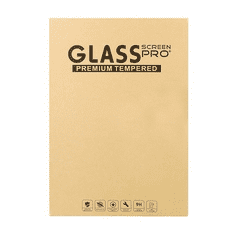 TokShop Apple iPad Mini (2021) (8.3), Kijelzővédő fólia, ütésálló fólia, Tempered Glass (edzett üveg), Clear (110121)