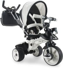Injusa 327 Gyermek evolúciós pedálos tricikli szülői fogantyúval CITY MAX