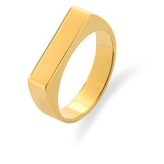 Troli Időtlen, aranyozott gyűrű VABQJR017G (Kerület 59 mm)