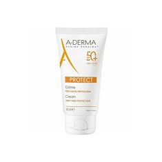 A-Derma Védőkrém száraz bőrre SPF 50+ Protect (Fragrance-Free Sun Cream) 40 ml