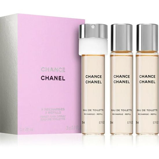 Chanel Chance - EDT utántöltő (3 x 20 ml)