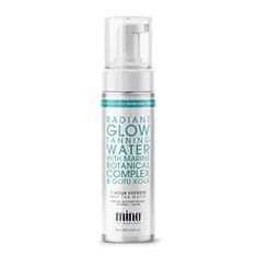Minetan Önbarnító hab a természetes barna bőrért Radiant Glow (Tanning Water) 200 ml