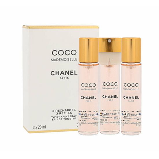 Chanel Coco Mademoiselle - EDT utántöltő (3 x 20 ml)