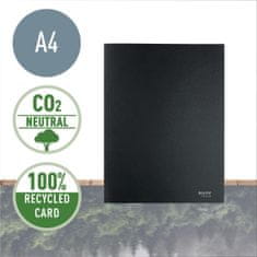 LEITZ Ökológiai háromlapos karton RECYCLE, A4, fekete