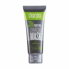 Avon Tisztító arcmaszk feketeszén kivonattal Cleasrkin (Purifying Charcoal Mask) 75 ml