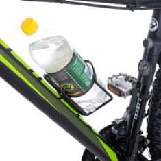 WOWO L-BRNO kerékpáros palacktartó ivókosárral, a vázra szerelve