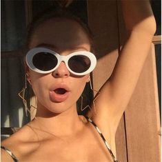 Sunblock női napszemüveg Ovális Kragero
