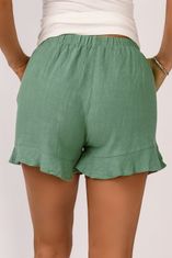 OMG! női rövidnadrág Quinto zöld L