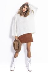 Fobya női pulóver Fairbairn krém L/XL