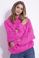 Fobya női pulóver Goold rózsaszín S/M