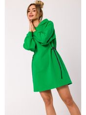 Made of Emotion Női pulóver ruha Estrilla M730 zöld S