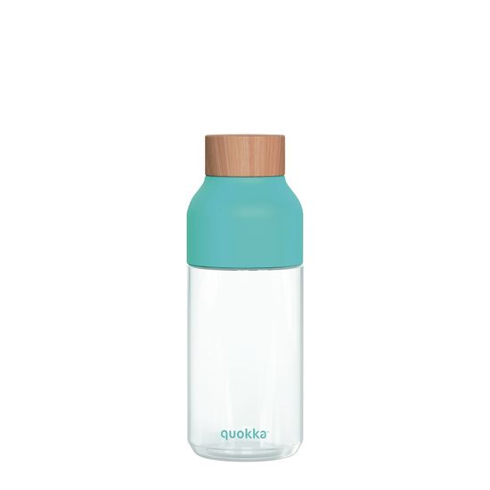 QUOKKA Ice, műanyag palack türkizkék, 570ml, 06998