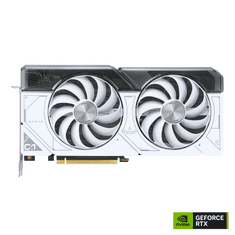 ASUS GeForce RTX 4070 12GB Dual OC White Edition videokártya (DUAL-RTX4070-O12G-WHITE) (DUAL-RTX4070-O12G-WHITE)