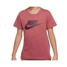 Nike Póló bordó M Sportswear JR Girls